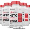 Blast Off Keto ACV Extreme pastillas botella principal 300 cápsulas