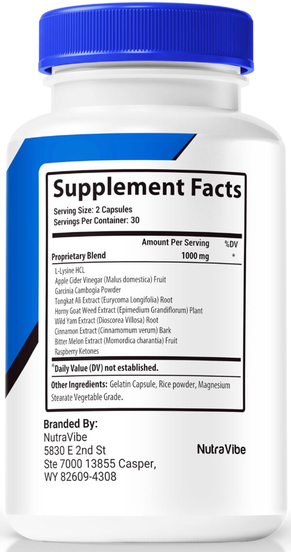 Frasco de Flora Lean Max pastillas para bienestar y salud