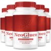NeoGluco NutraVibe caja y cápsulas