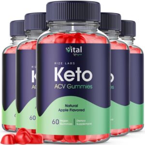 Paquete de gomitas Vital Ketogenic Keto para bajar peso y grasa abdominal