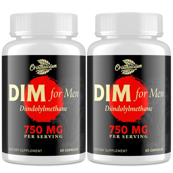Version 1.0.0 Orinthalixium DIM 750mg frascos para hormonales masculinos