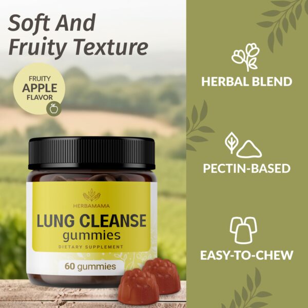 Detalle del kit Herbamama de gomitas veganas saludables