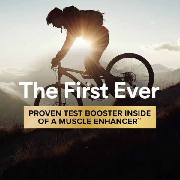 Detalle de la etiqueta de ingredientes GNC Mega Men Ultra Testosterone