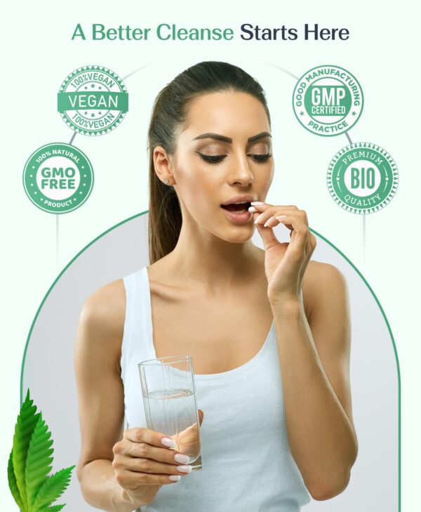 Cápsulas Colon Pro Health suplemento fibra prebiótico probiótico