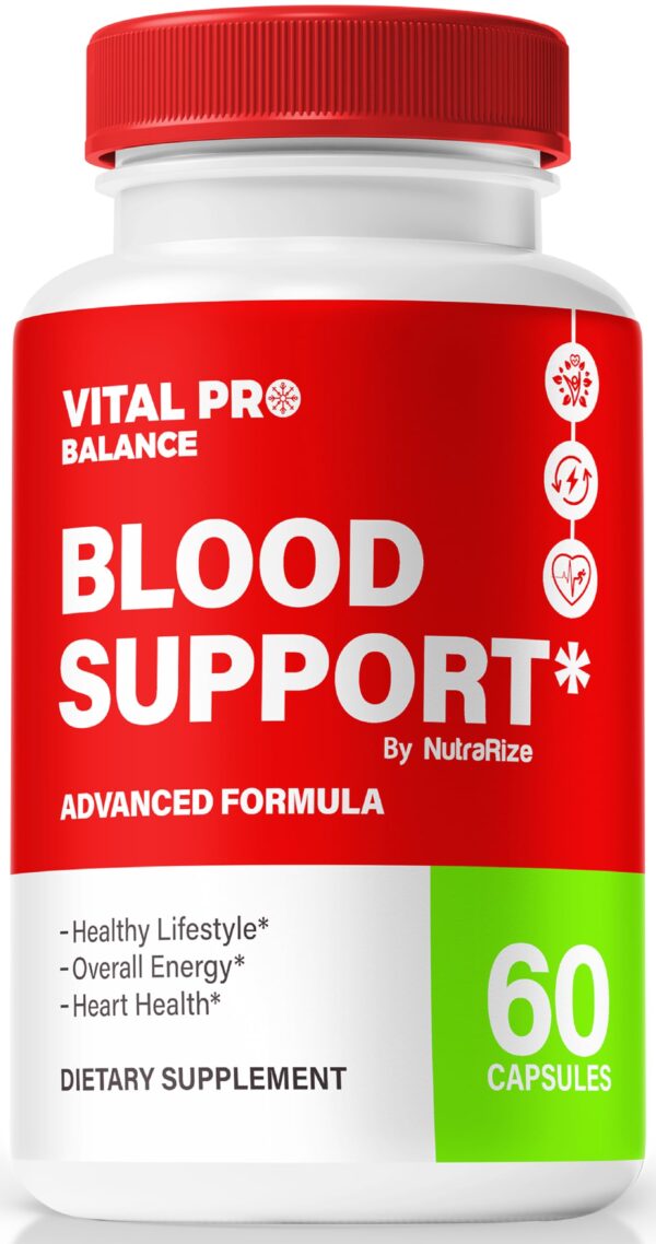 Vital Pro Balance cápsulas fórmula premium para salud