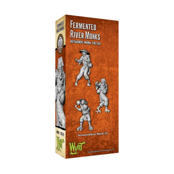 Version 1.0.0 Detalle miniatura Malifaux Monje Río Fermentado Ten Thunders