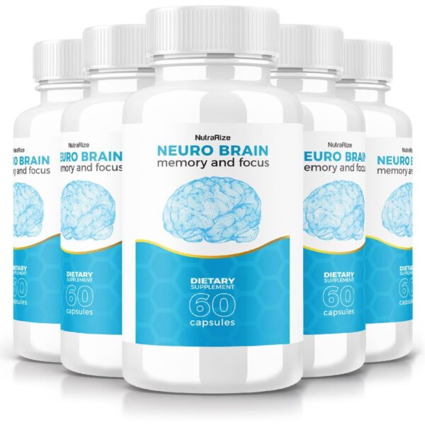 Neuro Brain cápsulas cognitivas apoyo memoria y enfoque