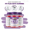 Fit Flex gomitas sabor y apoyo cetogénico avanzado