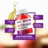 Gomitas Keto Ace con ingredientes para control de peso
