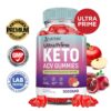 Gomitas keto UltraPrime sabor vinagre sidra manzana y jugo granada