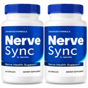 71kDaSaSiFL.jpg Frente del envase NutraVibe Nerve Sync