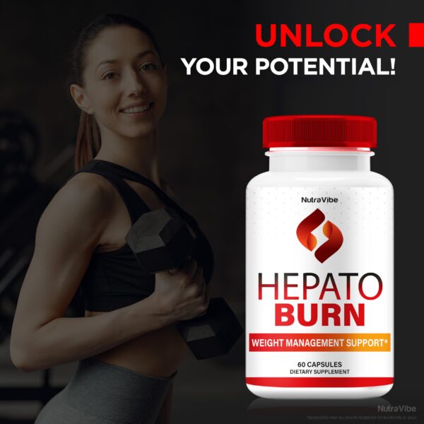 Version 1.0.0 Paquete múltiple 3 NutraVibe HepatoBurn pastillas salud