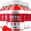 Gomas Bio Fuel Keto ACV control peso y salud 300 unidades