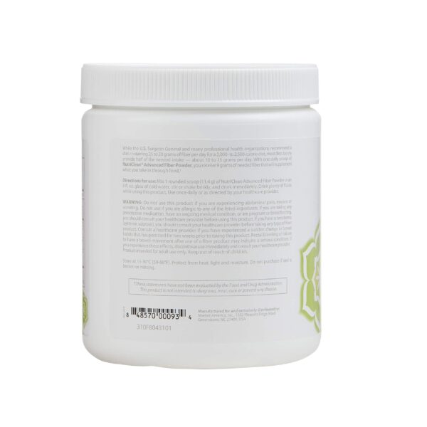 NutriClean suplemento fibra para salud digestiva