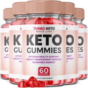 Gomitas Turbo Keto ACV suplemento para pérdida de peso