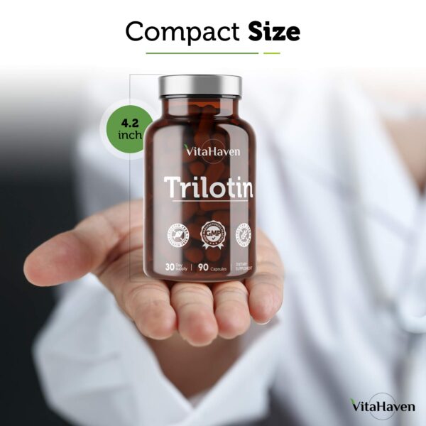 Cápsulas Trilotin por retención de líquidos y edema