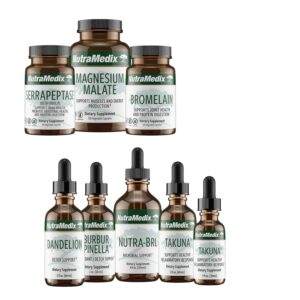 NutraMedix suplementos herbales para desintoxicación y energía mes 1