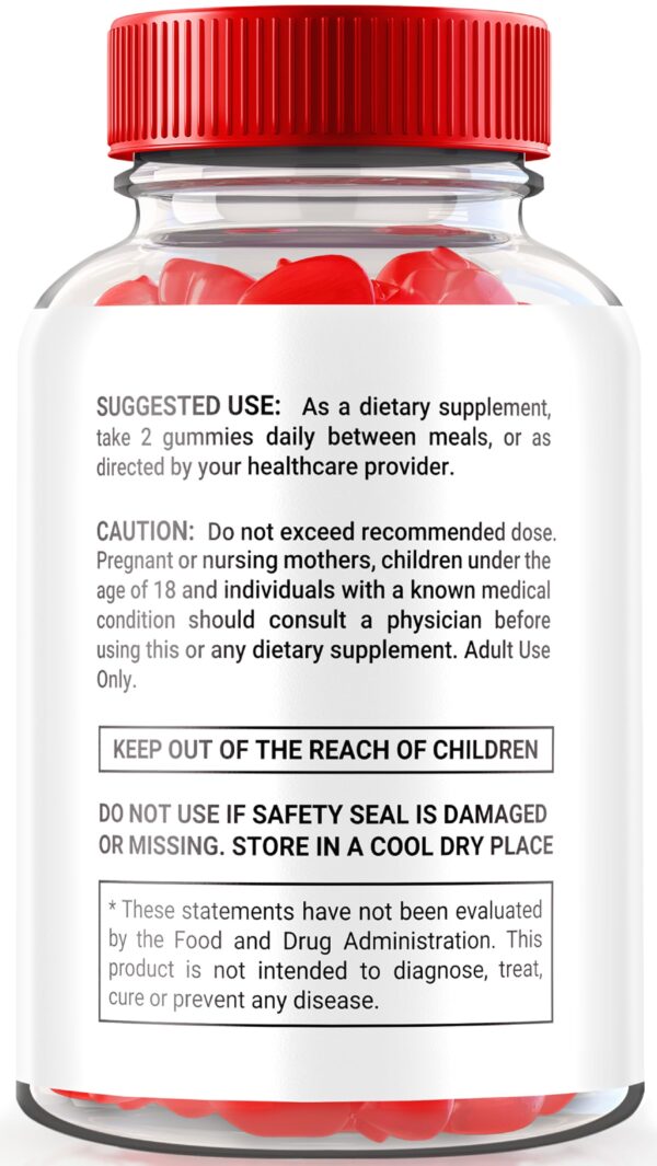 Gomitas naturales Ketosculpt para control de peso