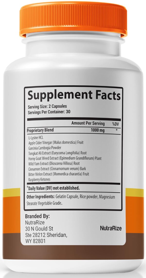 Version 1.0.0 NutraRize Body Clean paquete de 3 para bienestar corporal