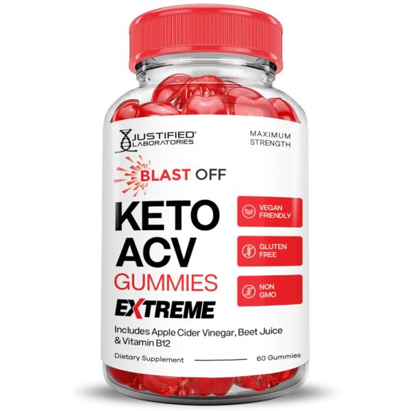 Ingredientes naturales en Blast Off Keto ACV Gummies
