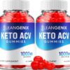 Gomitas LeanGenix keto ACV para control de peso