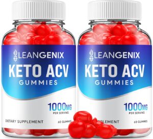 Gomitas LeanGenix keto ACV para control de peso