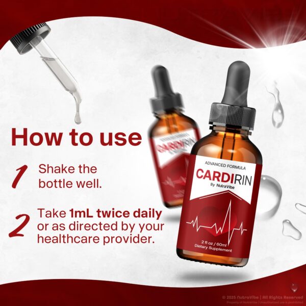 Cardirin Drops empaque y caja