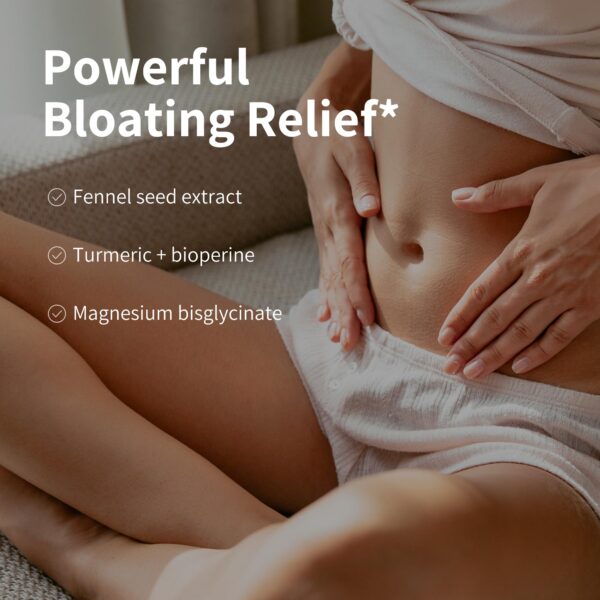 Version 1.0.0 Nourished Detox Debloat ingredientes naturales y vitaminas