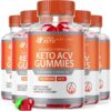 Paquete rize labs 6 gomitas keto fórmula avanzada ACV