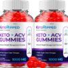 Keto Ripped ACV gomas paquete 2 120 unidades suplemento dieta