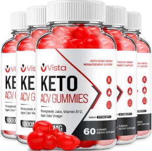 Paquete Vista Keto ACV Gummies 5 unidades