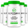 GlycoMax cápsulas salud circulación y energía paquete 5