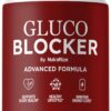 Botella NutraRize Gluco Blocker cápsulas salud y detox