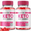 Gomitas Slimxcel Keto ACV para pérdida de peso saludable y grasa abdominal
