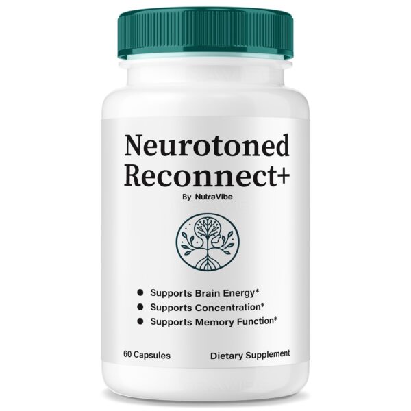 Frente del frasco Neurotoned Reconnect Plus