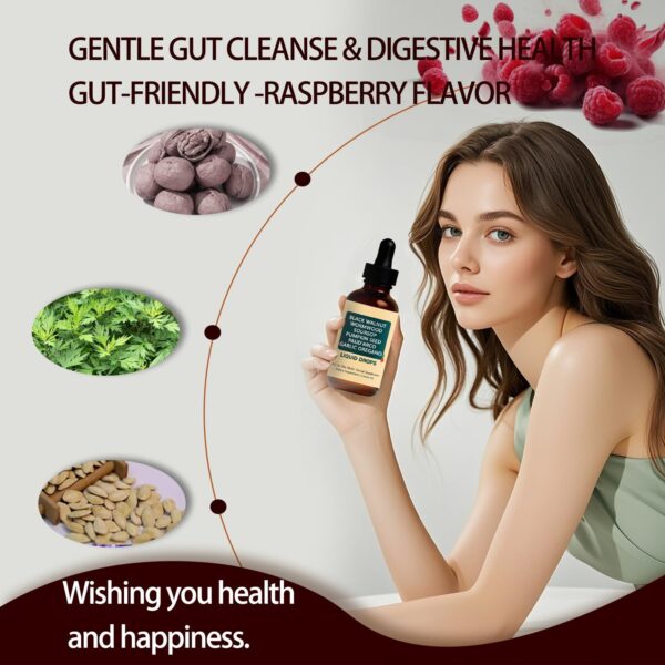 Etiqueta del producto Aelyafle Nutralis Wormwood Drops