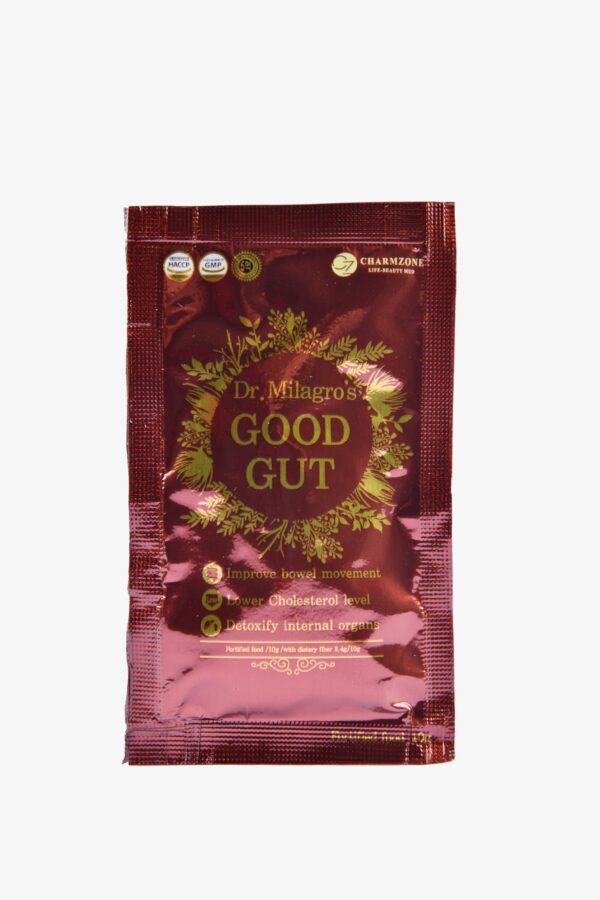 Dr. Milagro's Good Gut paquete completo porciones y tabletas