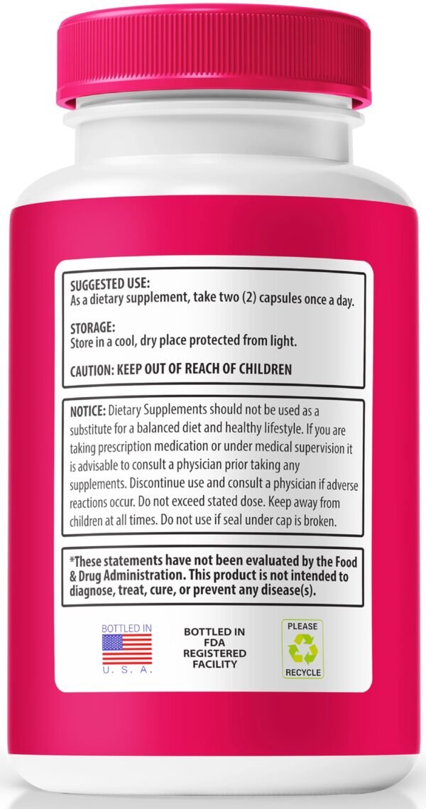 Detalle texto empaque pastillas Meno Soothe NutraRize