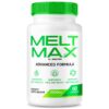 Version 1.0.0 NutraVibe Melt Max cápsulas frasco con 60 cápsulas para energía y equilibrio