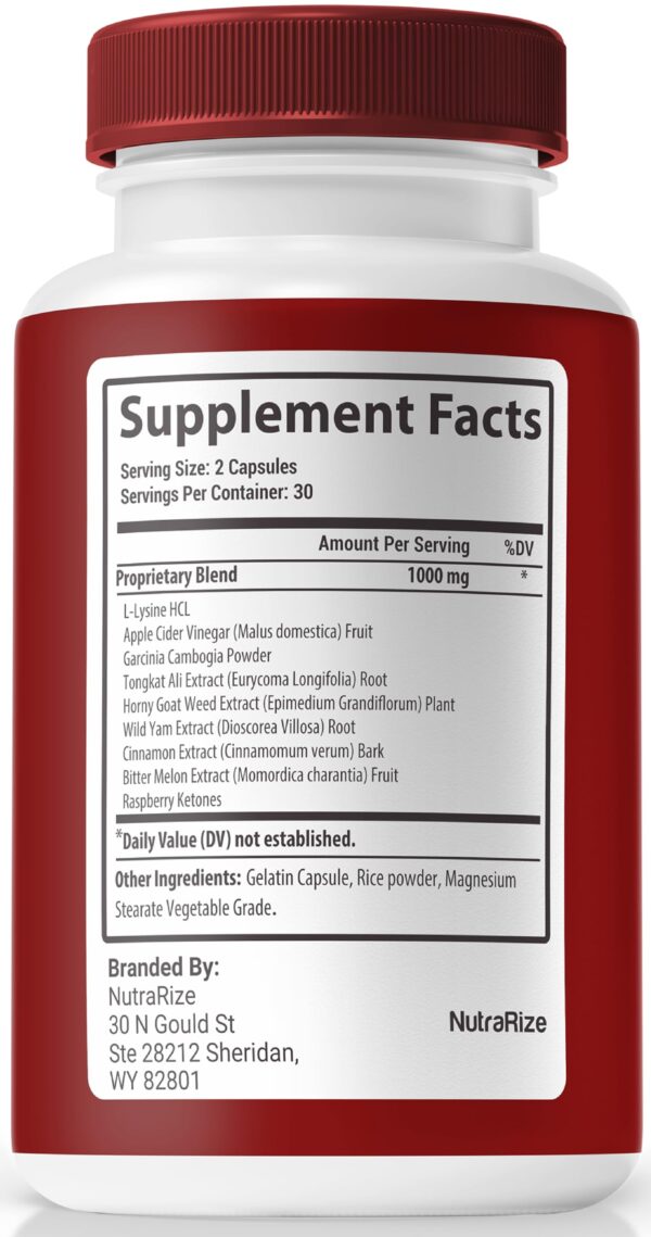 71lTwie87sL.jpg Frasco cápsulas GlucoBlocker para apoyo salud y energía