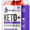 Gomitas keto Peak Sculpt LIVORKA frasco