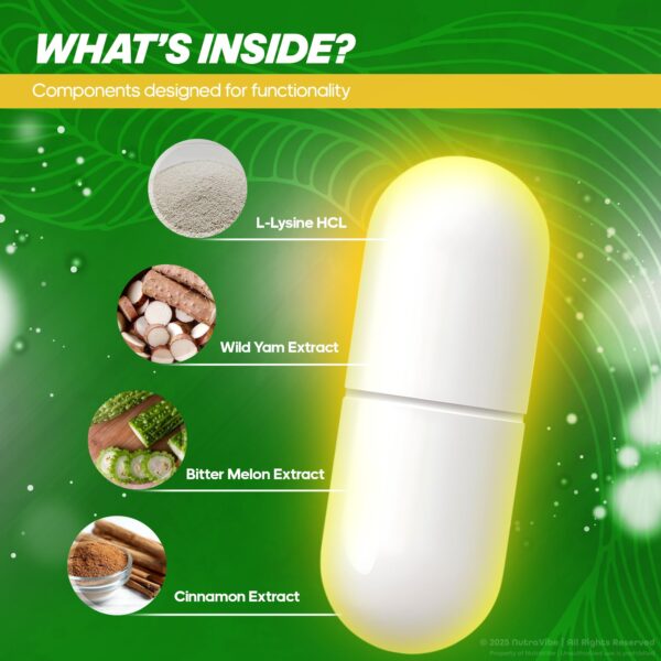 Fórmula premium NutraVibe Vitrafoxin para concentración y energía