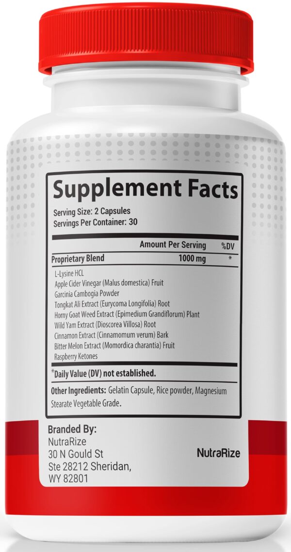 Cápsulas GluSync bote y etiquetas ingredientes