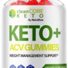 gomitas clean core keto acv suplemento saludable natural