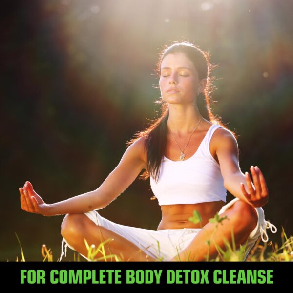 Suplemento detox 5 días Wellgenix apoyo hígado y sistema digestivo