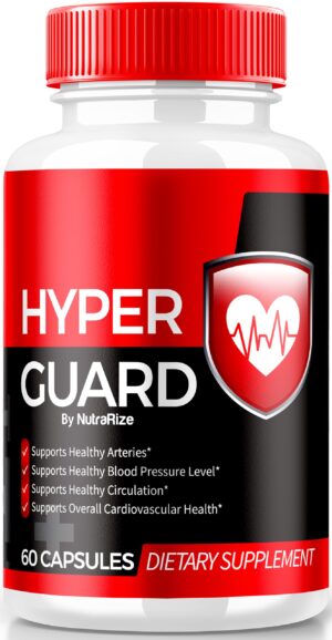 NutraRize Hyper Guard cápsulas limpieza vasos sanguíneos