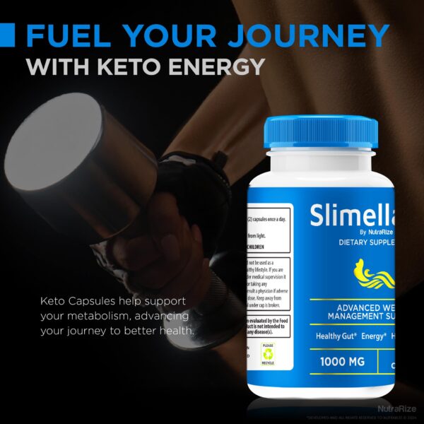 Presentación frontal cápsulas Slimella Fit 300 unidades