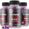Paquete de gomitas Extreme Beast Black suplemento para hombres