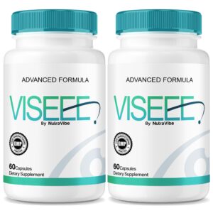 Paquete de 2 cápsulas Viseee para soporte visual