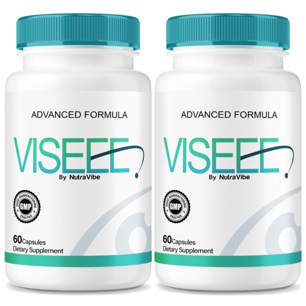 Paquete de 2 cápsulas Viseee para soporte visual
